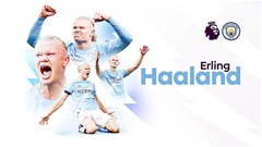 Tuổi 25 của Haaland vượt trội so với Messi, Ronaldo